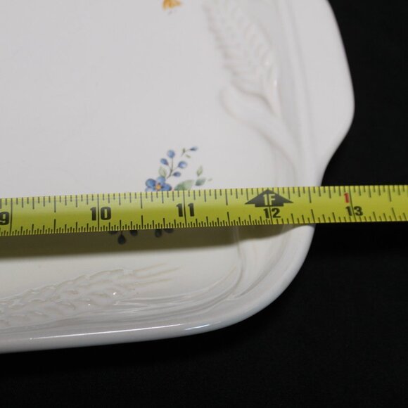 PFALTZGRAFF Meadow Lane Floral Serving Tray - Picture 8 of 11